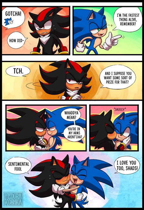 shadow x sonic comics